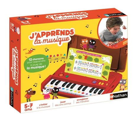 Piano Nathan J Apprends La Musique Nathan - J'apprends La Musique | Smyths Toys France